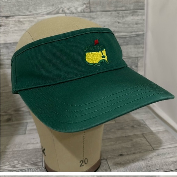 Masters golf Visor low rider style green American needle - Picture 3 of 7
